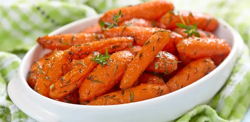 HoneyâGlazed Carrots